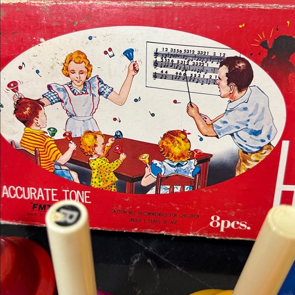 Colorful Hand Bell Set - Picture 7 of 7